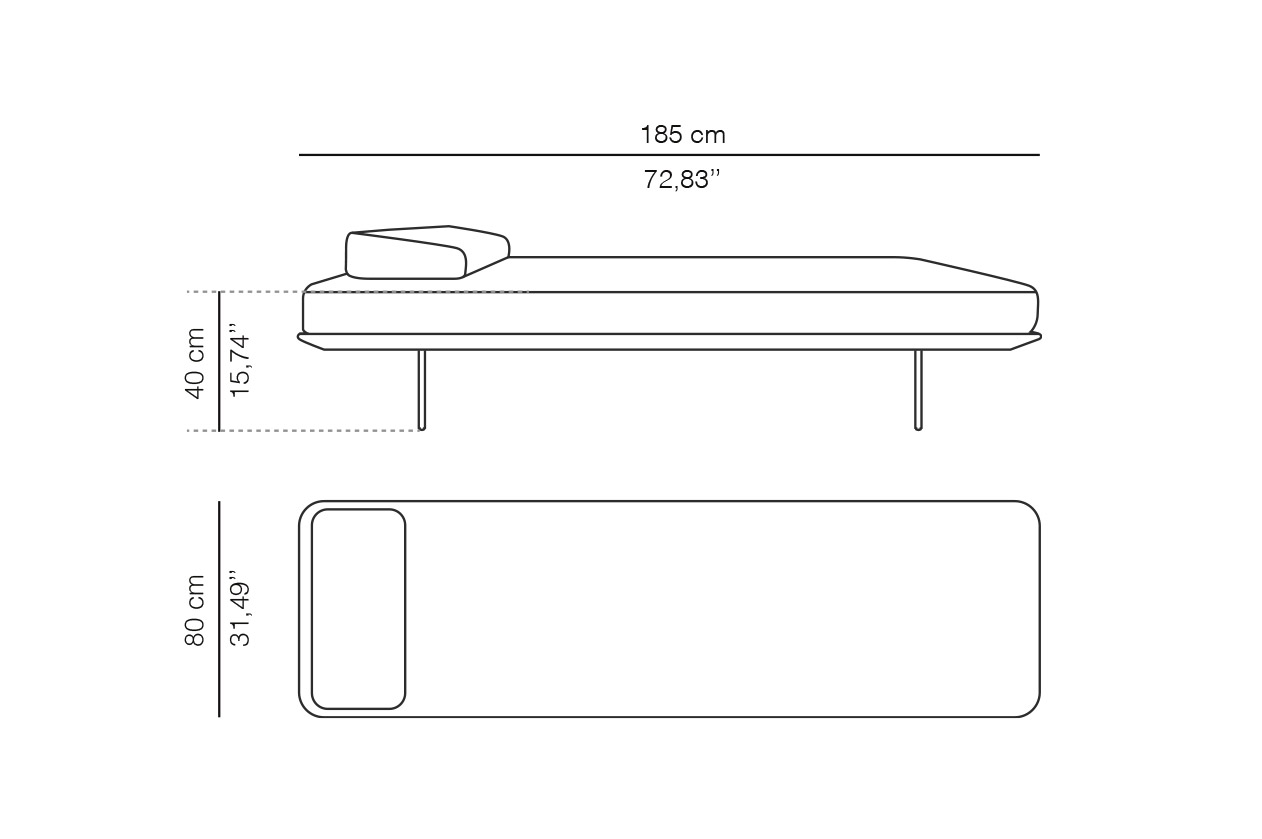 Pelican Daybed